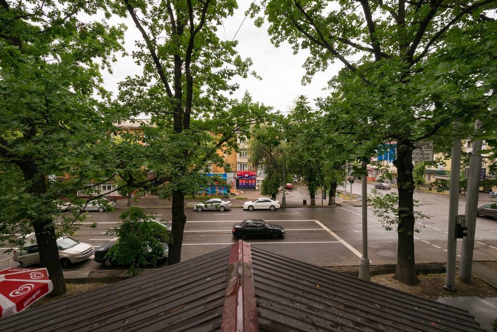 Nadezhda Apartments On Kabanbay Batyr 122 Almaty Exterior foto