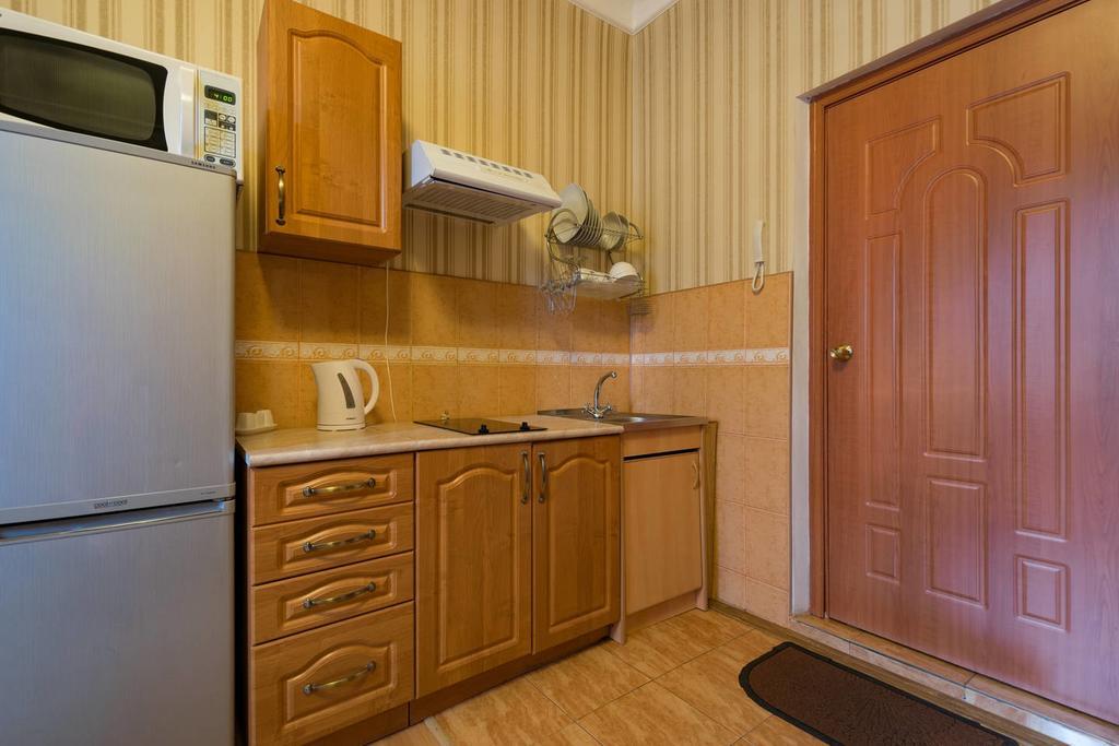 Nadezhda Apartments On Kabanbay Batyr 122 Almaty Exterior foto